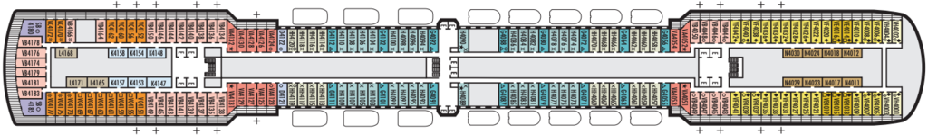 Deck 4 - Upper Promenade